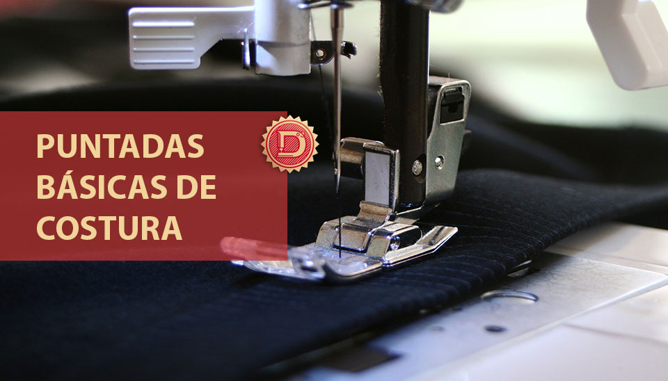 Tipos de puntadas básicas en las máquinas de coser