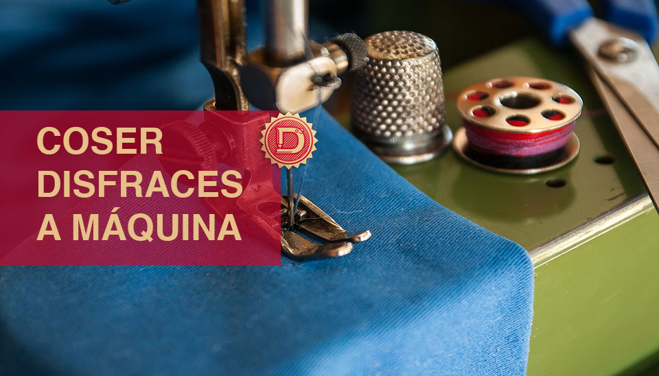 Disfraces que puedes hacer con tu máquina de coser