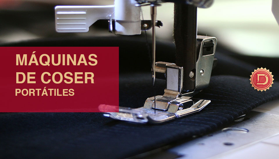Máquina de coser portátil: 3 razones para tener una