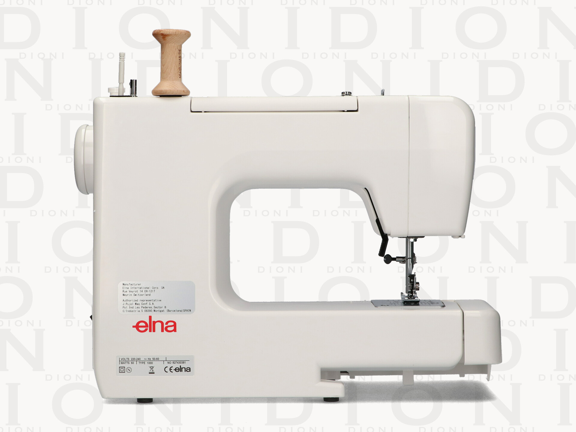 Máquina de Coser Elna 1000