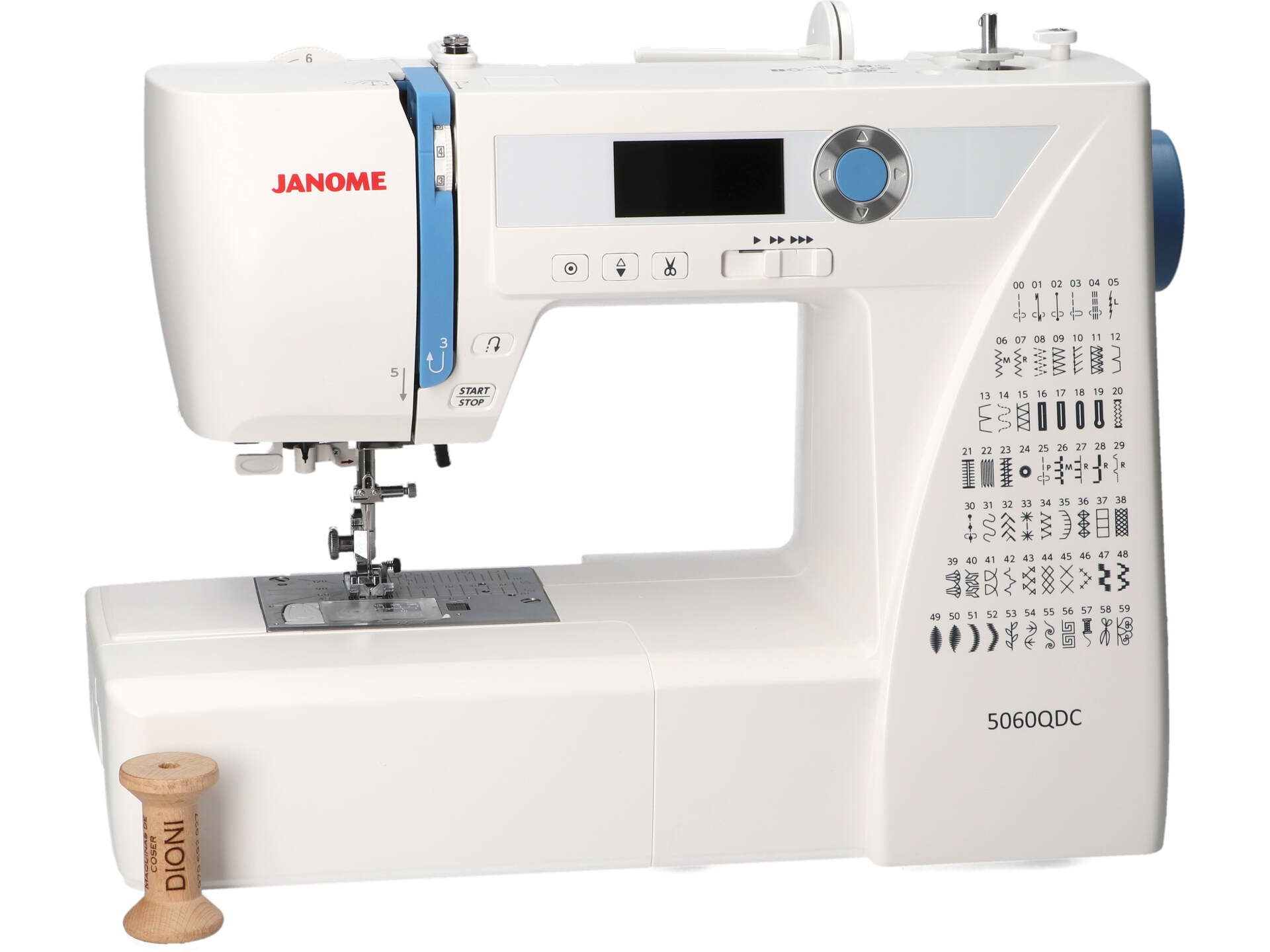 Janome 5060 QDC