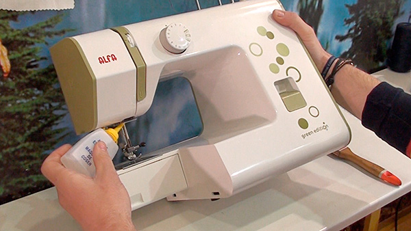 Mantenimiento de maquina de coser