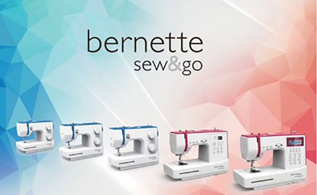 ¿Qúe modelo de  Sew&Go de Bernette elegir?