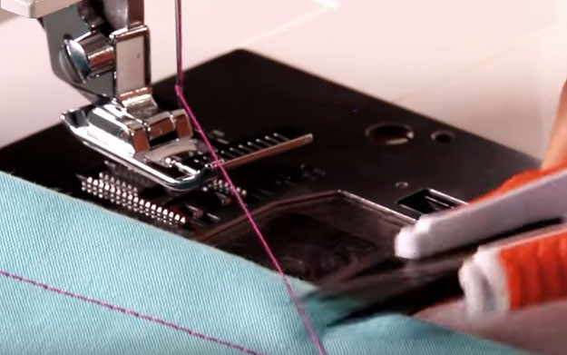 Aprende a utilizar la maquina de coser: puntadas básica 