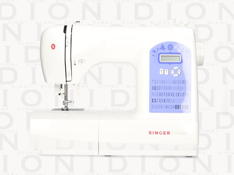 Máquina de coser Singer 6680