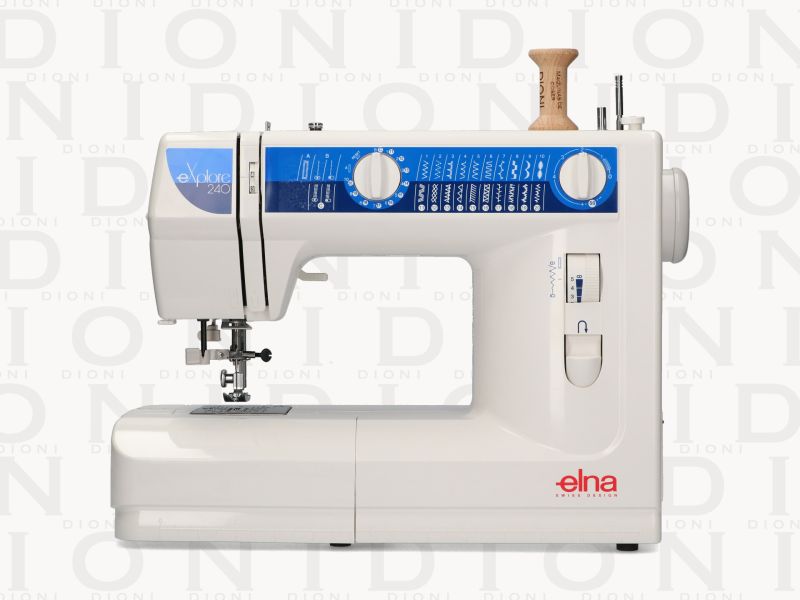 Máquina de Coser Elna Explore 240