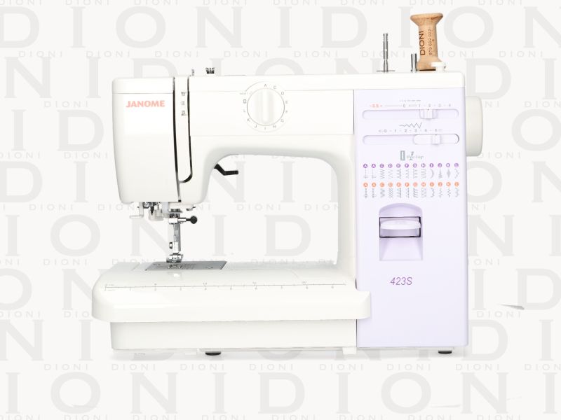 Máquina de coser Janome 423S