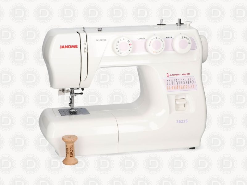 Máquina de coser Janome 3622S