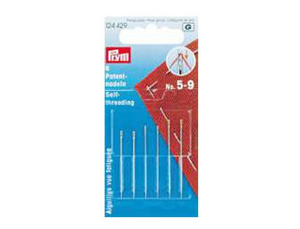 Agujas Autoenhebrantes Nº 5 - 9