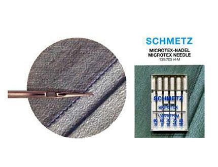 Agujas Schmezt Microtex 130/705 H-M