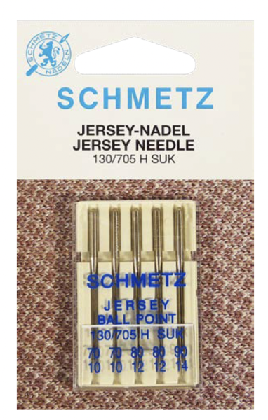 Agujas Schmetz para genero de punto