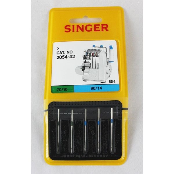 Agujas Singer 2054-42 70/10 90/14 