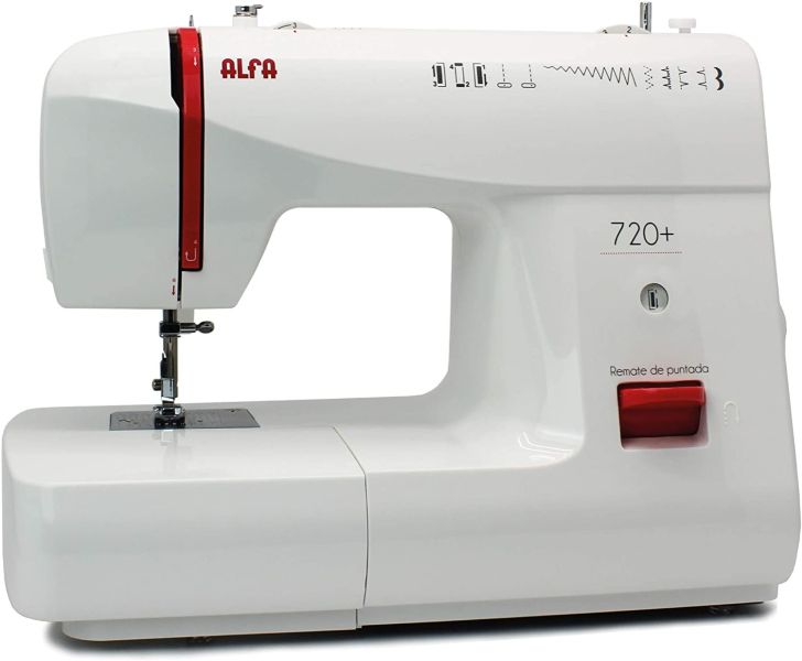 Maquina de coser Alfa 720+