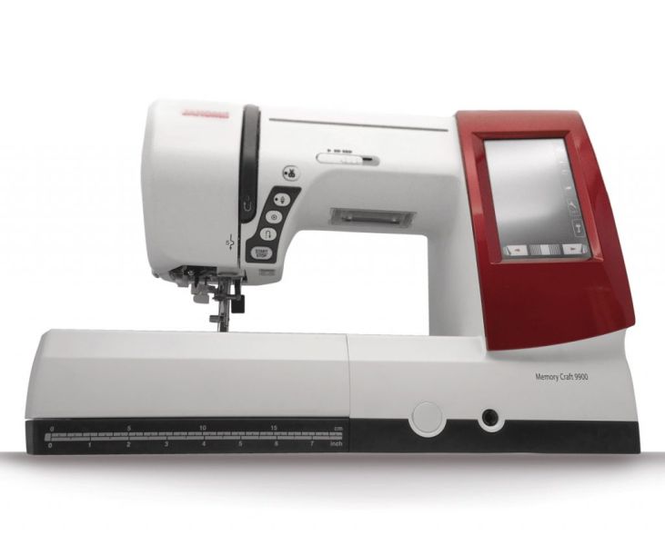 Máquina de coser y Bordar Alfa MC 9900