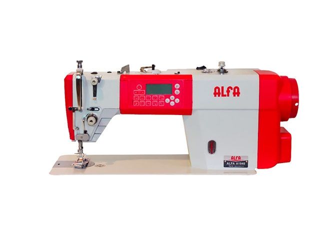 Máquina de coser de puntada recta Alfa A1940