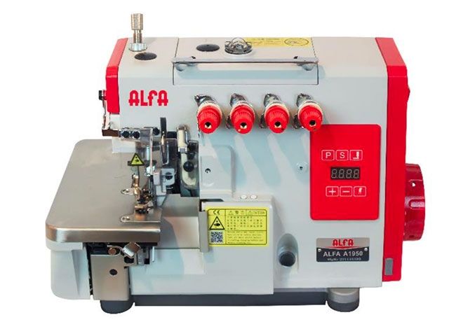 Maquina remalladora industrial Alfa A1950