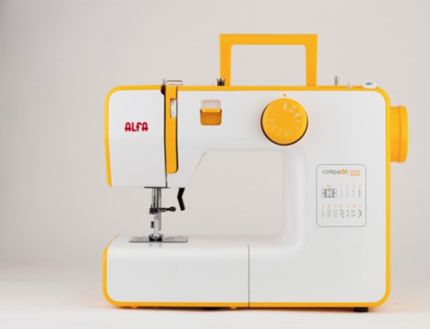 Máquina de coser Alfa Compakt 100