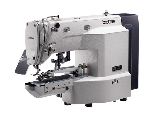 Máquina industrial electrónica para coser botones Brother BE-438HX
