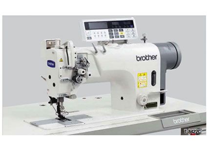 Máquina de puntada recta con 2 agujas con transmisión directa. Brother T-8421C