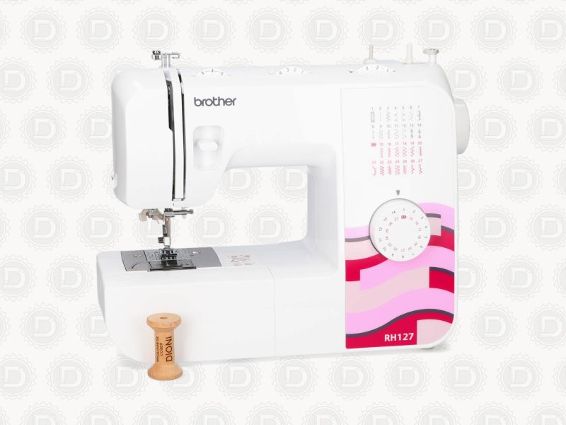 Máquina de coser mecánica BROTHER RH137 - BROTHERIE ES