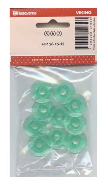 Pack de 10 canillas Husqvarna 5,6 7