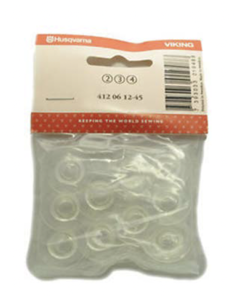 Pack de 10 canillas Husqvarna tipo 2, 3 y 4