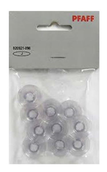 Pack de 10 canillas Pfaff