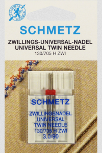 Aguja Schmetz Universal Twin 130/ 705 H ZWI