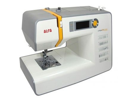 Máquina de coser Alfa Compakt 500 E plus 