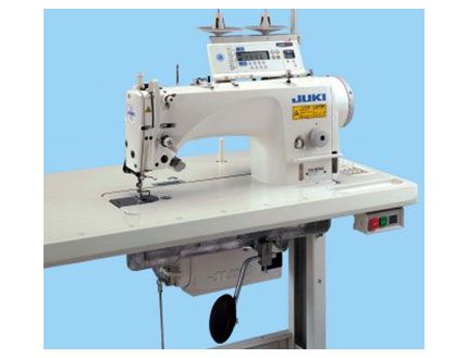 Máquina de coser industrial de 1 aguja con garfio de gran capacidad Juki DLN-5600NL-7OB