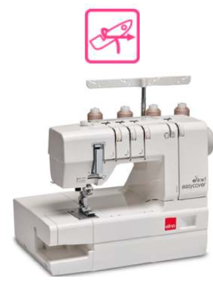 Recubridora Elna EasyCover y CoverMax