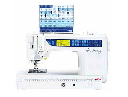 Máquina de Coser ELNA 720 EXCELLENCE