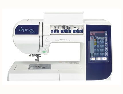 Máquina de Bordar Elna 860 Expressive