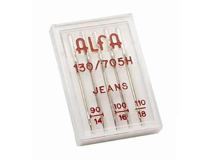 Estuche de 5 Agujas Alfa Vaqueros