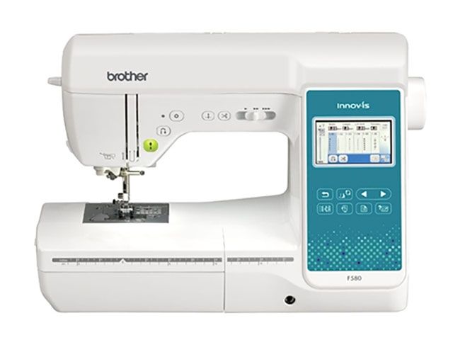 Máquina de coser, acolchar y bordar Brother F580