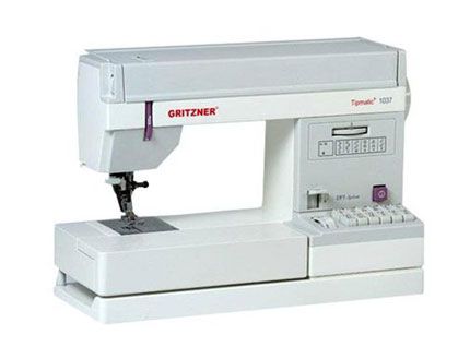 Máquina de Coser Gritzner 1037 y Gritzner Overlock 788