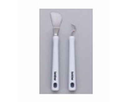 Juego de espatula y gancho