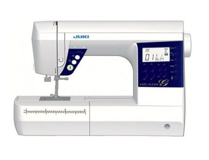 Máquina de coser Juki HZL G220