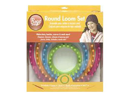 Kit de Cuatro Telares Circulares Para Tricotar