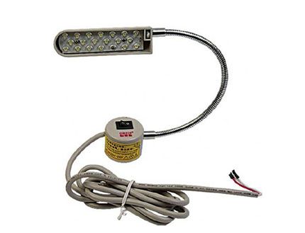 Linterna led con iman