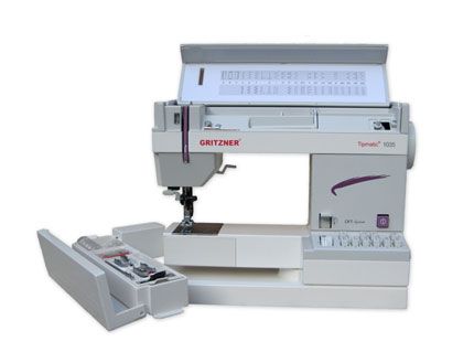 Máquina de coser Gritzner 1035