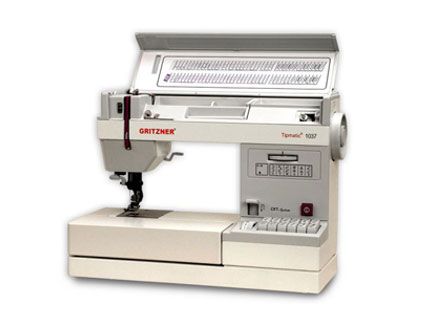 Máquina de coser doble arrastre Gritzner 1037