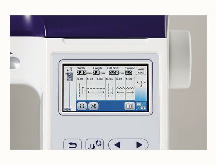 Máquinas de coser y bordar INNOVIS F480