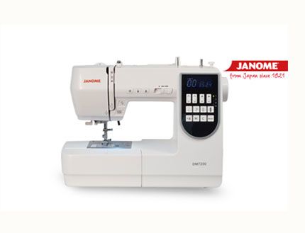 Máquina de coser Janome DM7200