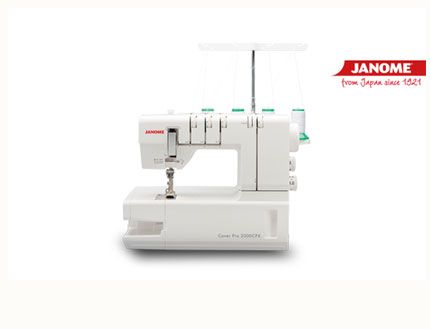  Máquina recubridora Janome Cover Pro 2000CPX 