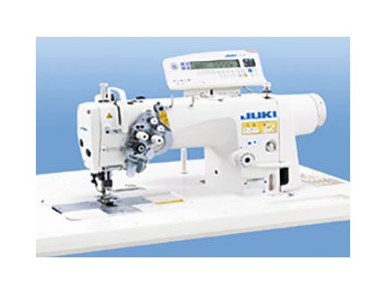 Máquina de coser industrial de dos agujas desembragables. Juki LH-3588ASF-7WB