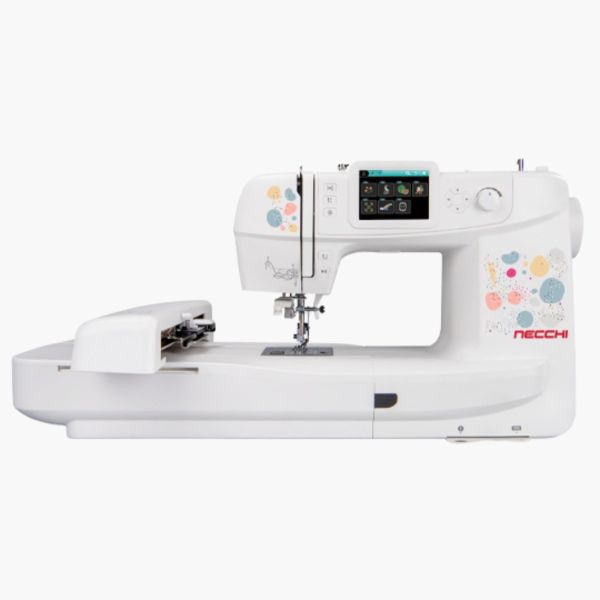 Maquina de coser y bordar Necchi NE210
