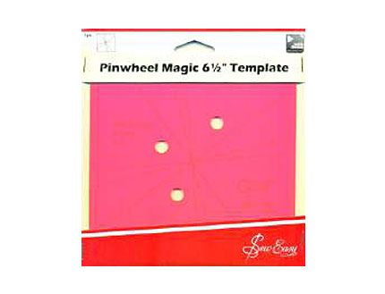 Plantilla para Patchwork Pinwheel Magic