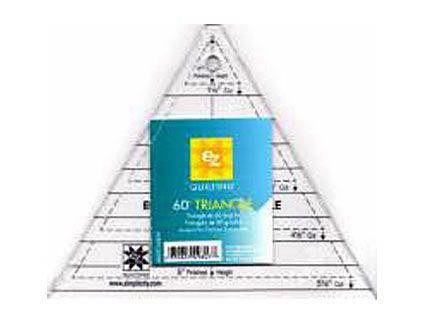 Regla Acrílica Triángulo 60º