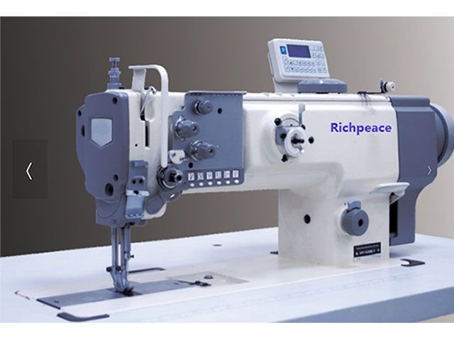 Máquina de coser industrial de triple arrastre, de una aguja RP-1530B-7